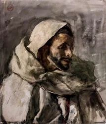 Portrait en buste d