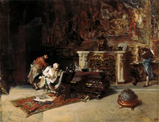 Le Collectionneur de Gravures (1863)