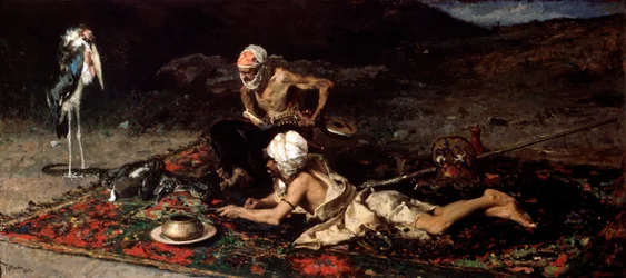 Les charmeurs de serpents, 1870