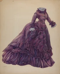 Robe de poupée