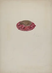 Chapeau de poupée, vers 1939