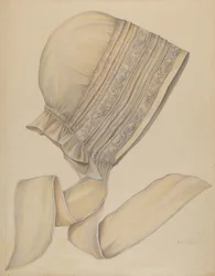 Bonnet de nuit, vers 1939