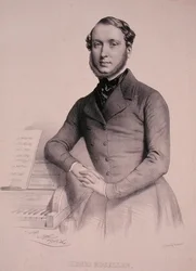 Portrait de Henri Rosellen (1811-76)