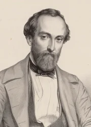 Portrait du compositeur Antoine François Marmontel 1816-1898