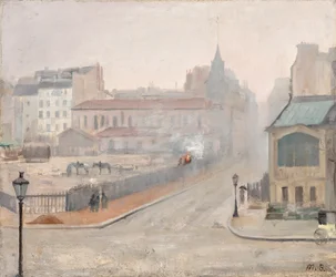 Dans le brouillard