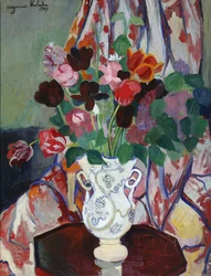 Vase avec tulipes, 1927