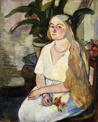 Portrait de Germaine Utter