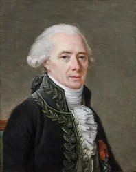 Portrait de François-André Vincent 1746-1816, 1816