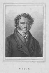 Eugène François Vidocq 1775-1857, vers 1830-1840