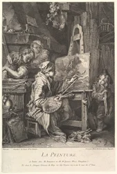 Peinture, 1752