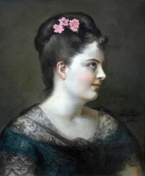 Autoportrait de Marie Petiet