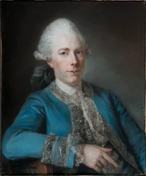 Portrait de Marie-Joseph Peyre (1730-1785), architecte français