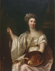French: Allégorie de la peinture Allegory of Painting