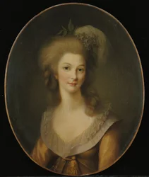 Portrait de Marie-Thérèse-Louise de Savoie-Carignan, princesse de Lamballe, 1779