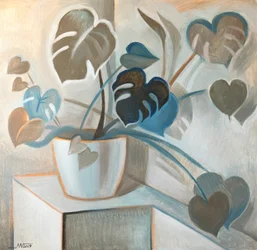 Monstera Hearts moderne