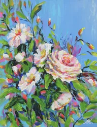 Bouquet floral éclatant