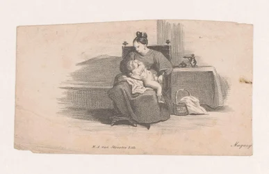 Mère avec enfant