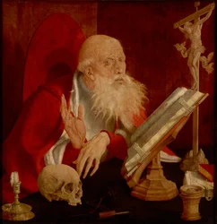 Saint Jérôme dans sa cellule