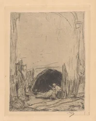 Bazar à Constantinople