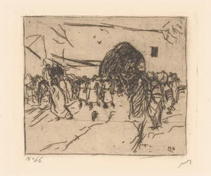 Porte à Constantinople