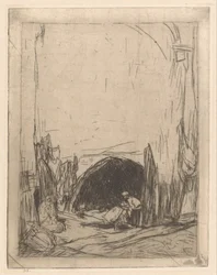 Bazar à Constantinople