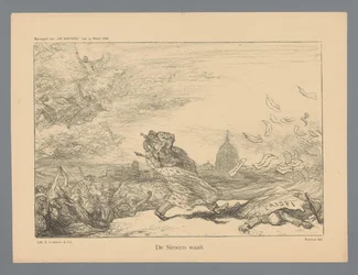Le Sirocco souffle