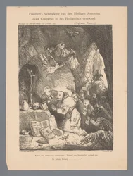 La Tentation de Saint Antoine de Flaubert, présentée en néerlandais par Couperus