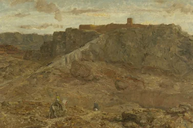 Paysage montagneux en Égypte