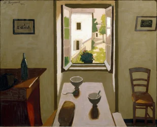 La table et les deux bols