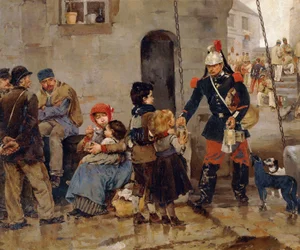 Pauvres à Paris