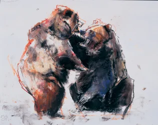 Ours bruns européens, 2001