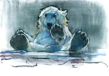 Bain de glace