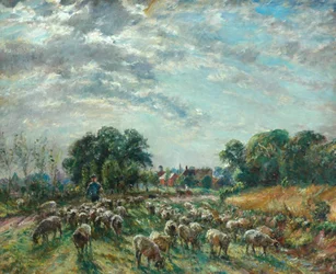 La route de Hatfield Heath, c.1900