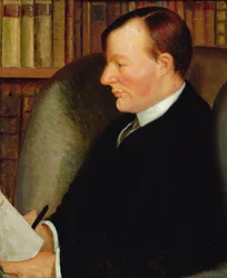 Portrait de Thomas Edmund Harvey (1875-1955)