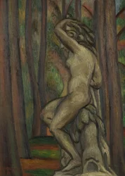 Statue dans un Parc