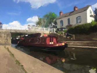 canal été - 1