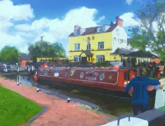 canal été - 2