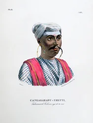 Fabricant de tissus, âgé de 42 ans, 1828