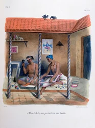 Peintres de tissus, 1828