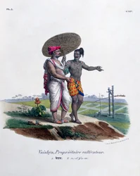 Propriétaire de ferme, 1828