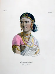 Danseuse bayadère, 1828