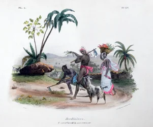 Jardiniers, 1828
