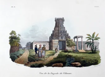 La Pagode de Vilnour, 1828