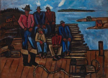 Pêcheurs de homards, 1940-41