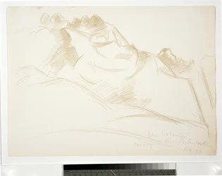 Paysage de montagne, 1933