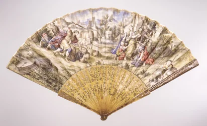 Éventail, 1700-1723