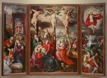 Crucifixion - Naissance du Christ - Résurrection du Christ