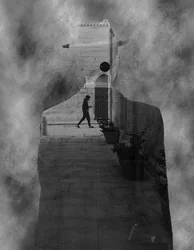 Fusion entre homme urbain et architecture