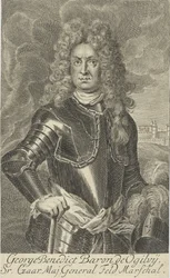 Georg Benedikt Freiherr von Ogilvy, Baron Ogilvy de Muirtown 1651-1710, 1705