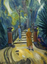 Pont dans le Tiergarten, Berlin